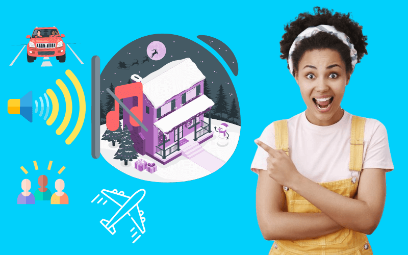 How to Make a Room Soundproof From Outside Noise Cheaply